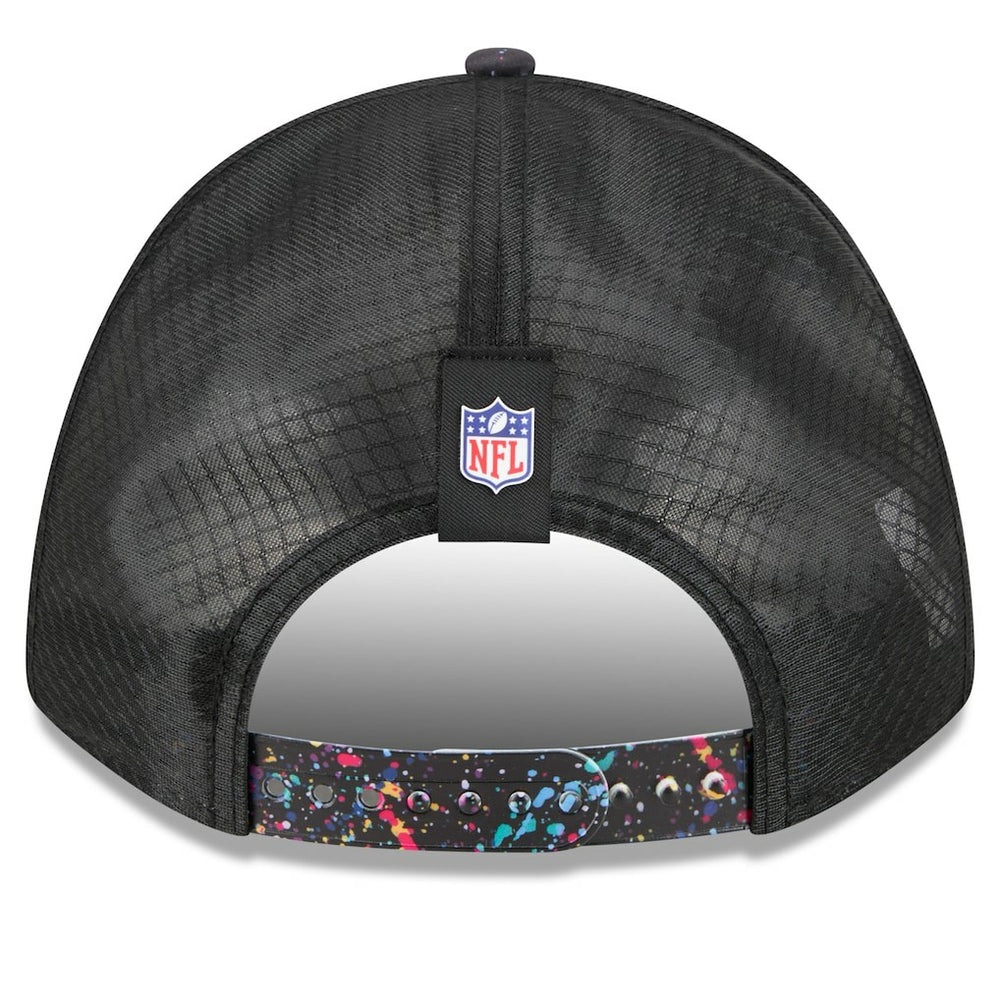 Kansas City Chiefs New Era 2025 NFL Crucial Catch 9FORTY Adjustable Hat Black
