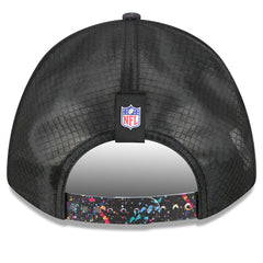 Kansas City Chiefs New Era 2025 NFL Crucial Catch 9FORTY Adjustable Hat Black