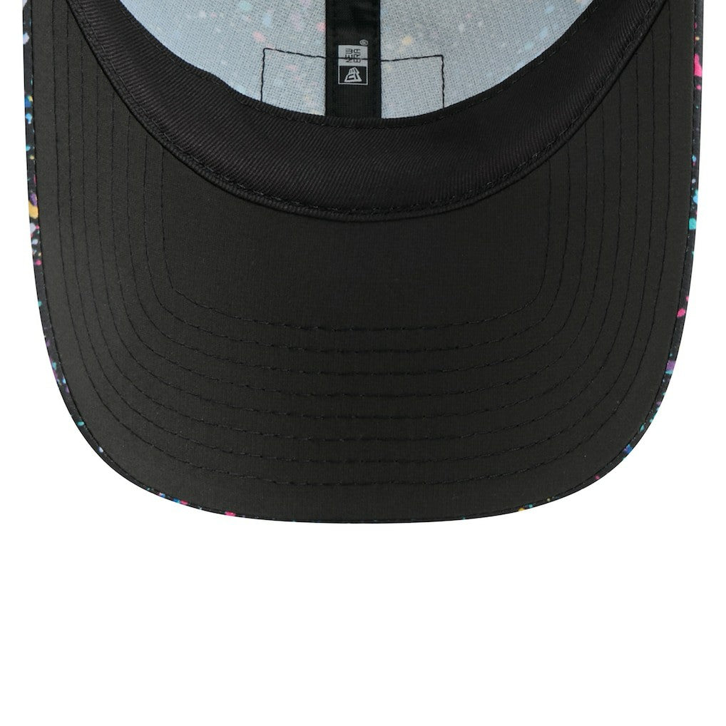 Baltimore Ravens New Era Women's 2025 NFL Crucial Catch Pony Tail Adjustable Hat Black