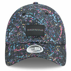 Cincinnati Bengals New Era Women's 2025 NFL Crucial Catch Pony Tail Adjustable Hat Black