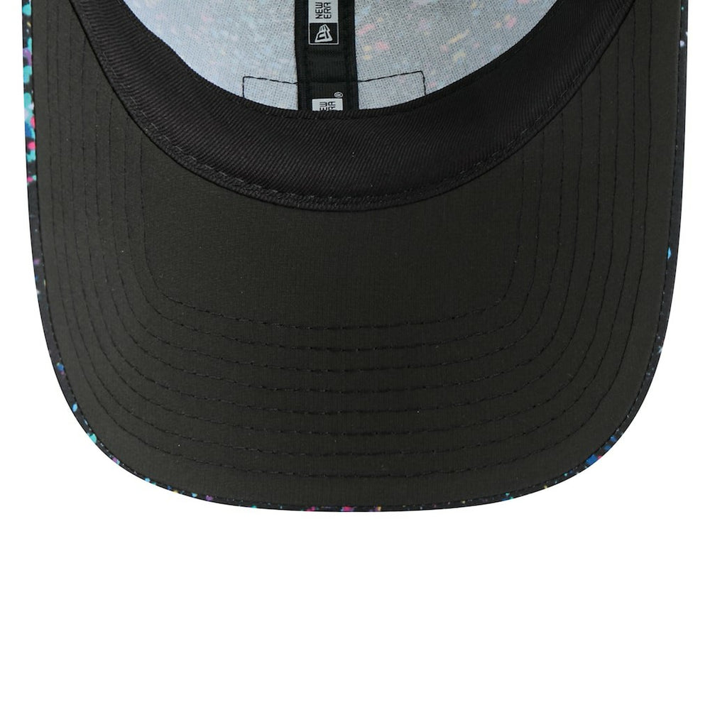 Cincinnati Bengals New Era Women's 2025 NFL Crucial Catch Pony Tail Adjustable Hat Black