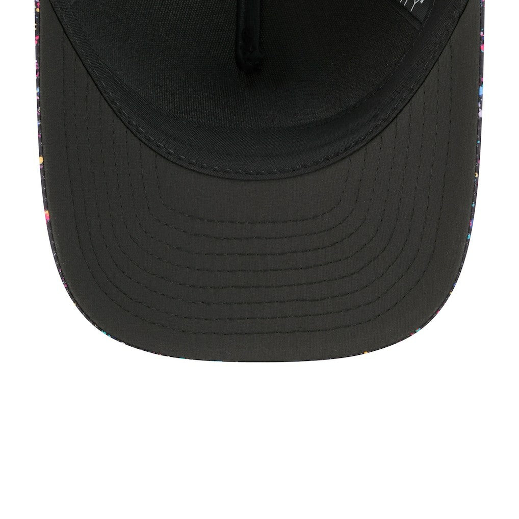 Miami Dolphins New Era Youth 2025 NFL Crucial Catch 9FORTY Adjustable Hat Black
