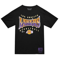 Los Angeles Lakers Worldwide Collection Glow Up T-Shirt Black | Mitchell & Ness Near Me