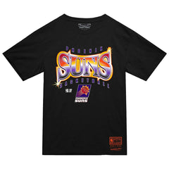 Phoenix Suns Worldwide Collection Glow Up T-Shirt Black | Mitchell & Ness for sale