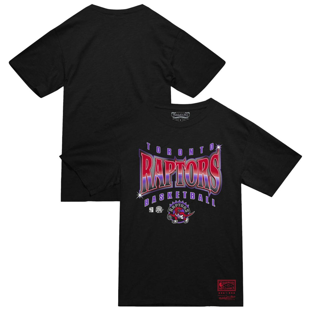 Toronto Raptors Worldwide Collection Glow Up T-Shirt Black | Mitchell & Ness online