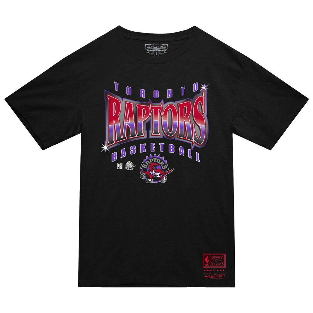 Toronto Raptors Worldwide Collection Glow Up T-Shirt Black | Mitchell & Ness online