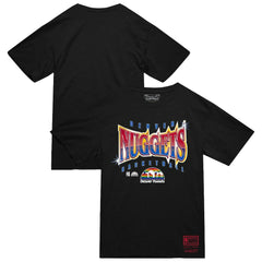 Denver Nuggets Worldwide Collection Glow Up T-Shirt for sale Black | Mitchell & Ness for sale