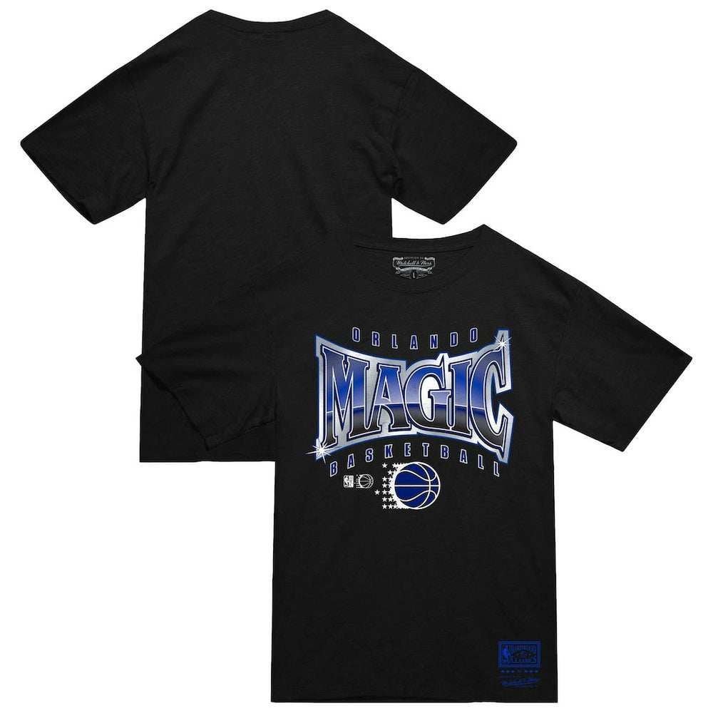 Orlando Magic Worldwide Collection Glow Up T-Shirt Black | Mitchell & Ness
