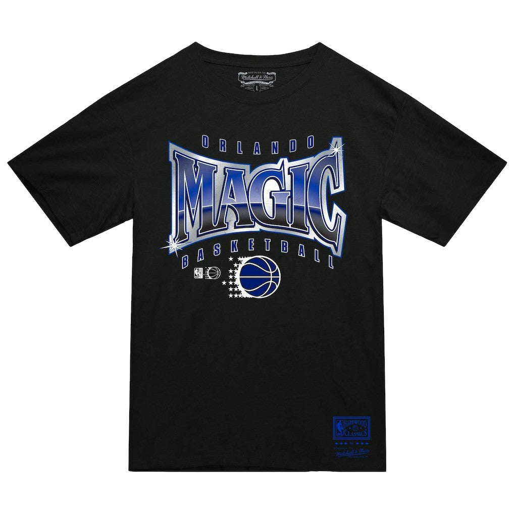 Orlando Magic Worldwide Collection Glow Up T-Shirt Black | Mitchell & Ness