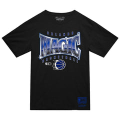 Orlando Magic Worldwide Collection Glow Up T-Shirt Black | Mitchell & Ness