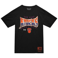 New York Knicks Worldwide Collection Glow Up T-Shirt Black | Mitchell & Ness outlet