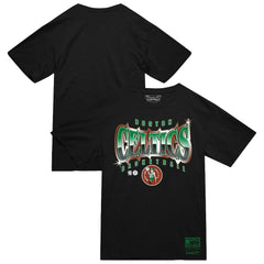 Boston Celtics Worldwide Collection Glow Up T-Shirt Black | Mitchell & Ness online
