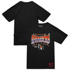 Cleveland Cavaliers Worldwide Collection Glow Up T-Shirt for sale Black | Mitchell & Ness