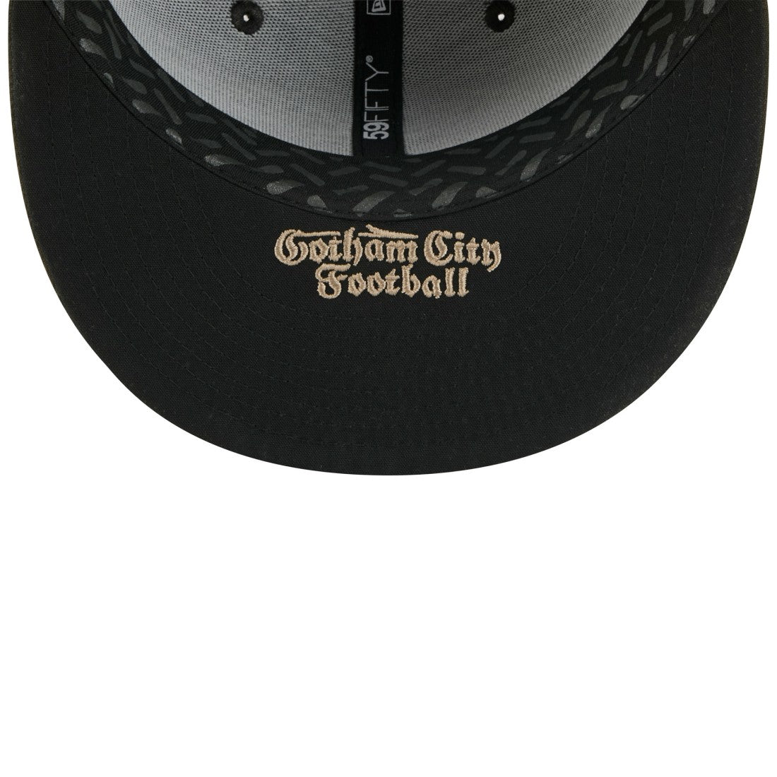 New York Jets New Era 2025 Rivalries Collection Sideline Rope 59FIFTY Fitted Hat Gotham Green