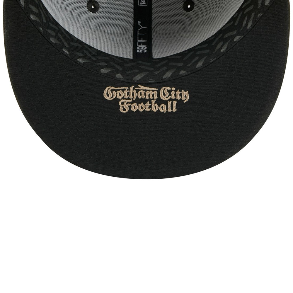 New York Jets New Era 2025 Rivalries Collection Sideline Rope 59FIFTY Fitted Hat Gotham Green