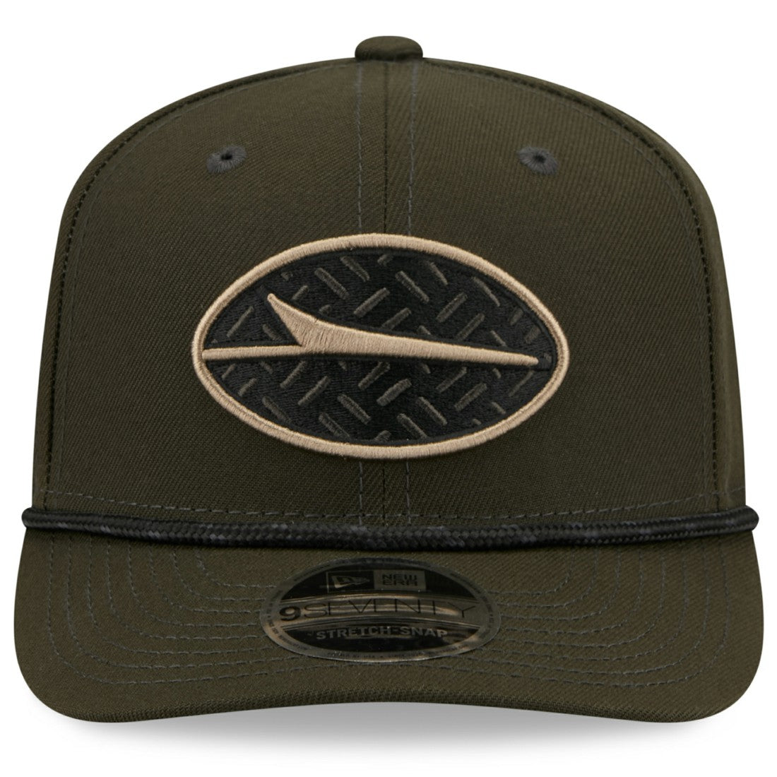 New York Jets New Era 2025 Rivalries Collection Sideline 9SEVENTY Adjustable Hat Gotham Green