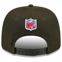 New York Jets New Era 2025 Rivalries Collection Sideline 9SEVENTY Adjustable Hat Gotham Green