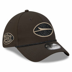 New York Jets New Era 2025 Rivalries Collection Sideline 39THIRTY Flex Hat Gotham Green