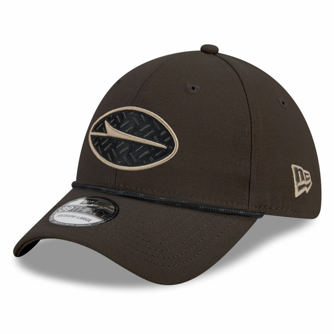 New York Jets New Era 2025 Rivalries Collection Sideline 39THIRTY Flex Hat Gotham Green