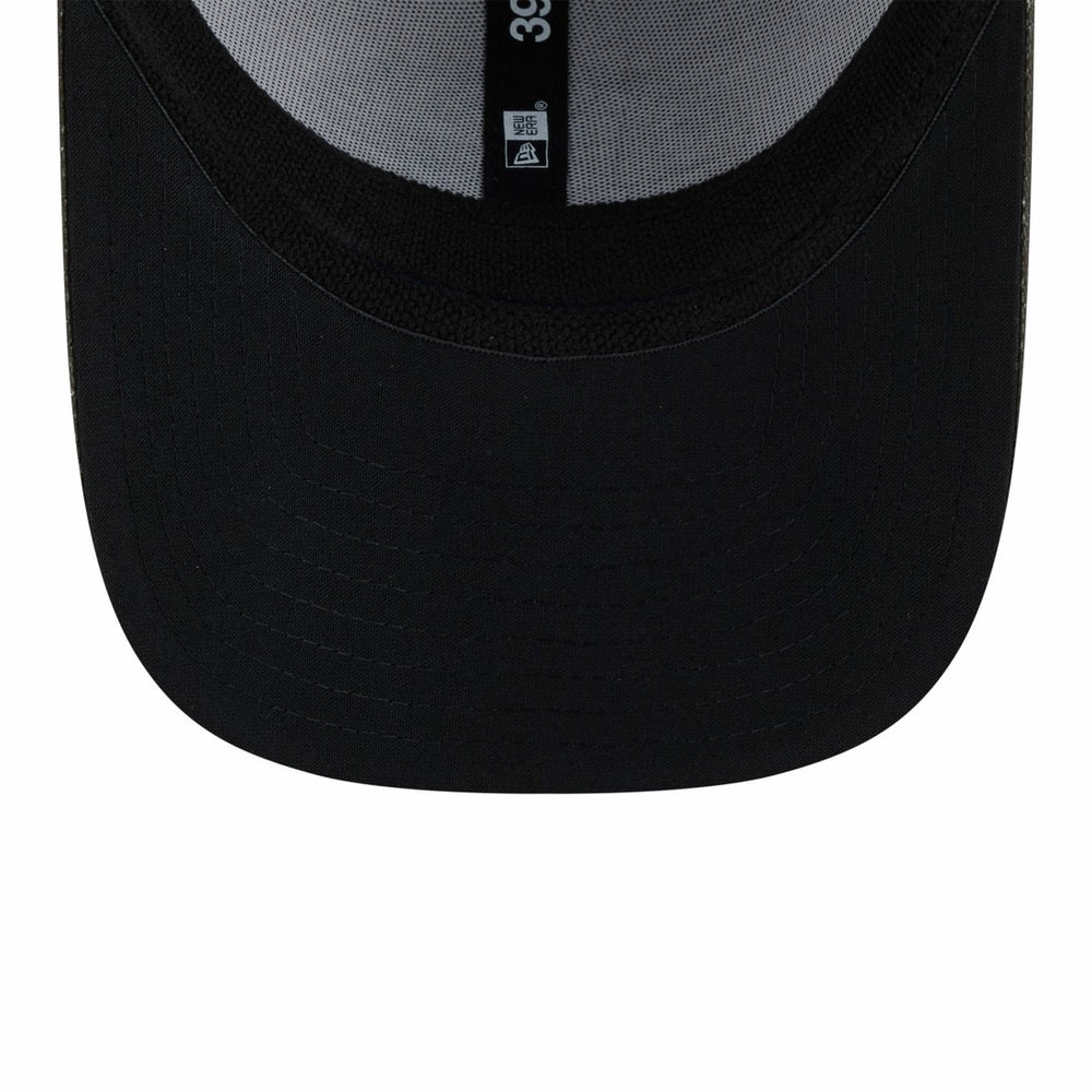 New York Jets New Era 2025 Rivalries Collection Sideline 39THIRTY Flex Hat Gotham Green
