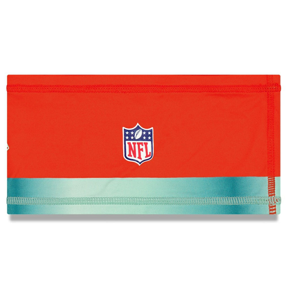 Miami Dolphins New Era 2025 Rivalries Collection Sideline Headband Orange