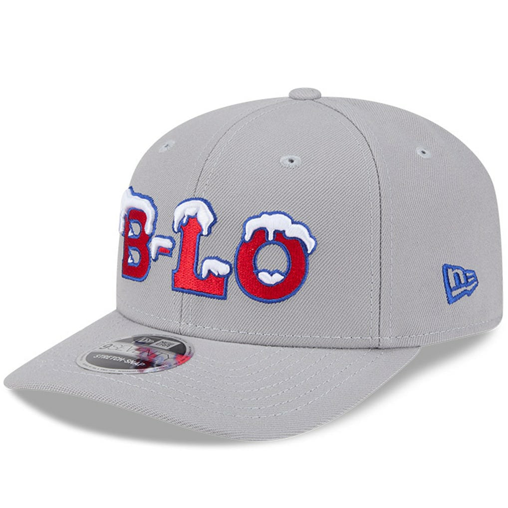 Buffalo Bills New Era 2025 Rivalries Collection Fan Pack 9SEVENTY Adjustable Hat Gray