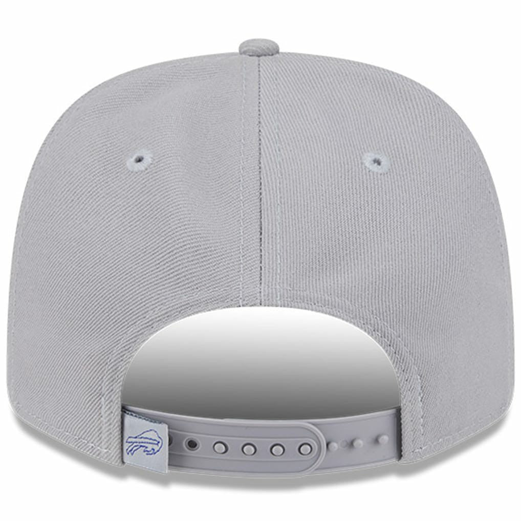 Buffalo Bills New Era 2025 Rivalries Collection Fan Pack 9SEVENTY Adjustable Hat Gray