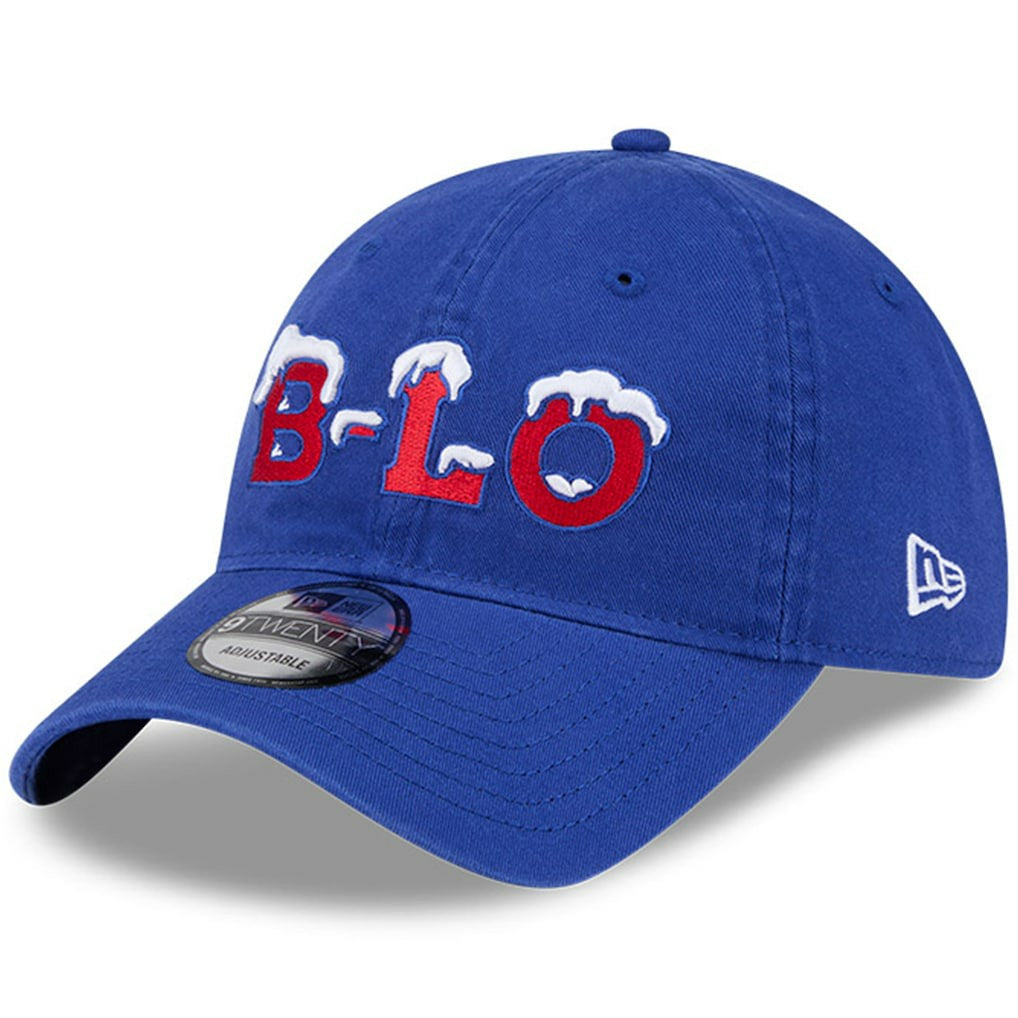 Buffalo Bills New Era 2025 Rivalries Collection Team 9TWENTY Adjustable Hat -