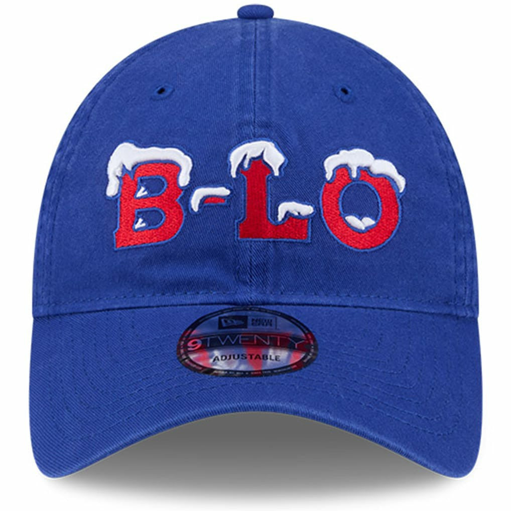 Buffalo Bills New Era 2025 Rivalries Collection Team 9TWENTY Adjustable Hat -