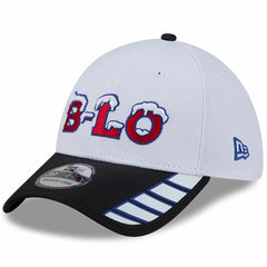 Buffalo Bills New Era 2025 Rivalries Collection Fan Pack 39THIRTY Flex Hat White
