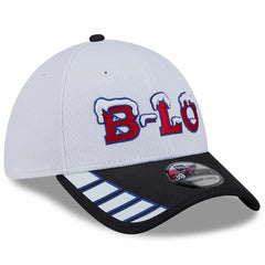 Buffalo Bills New Era 2025 Rivalries Collection Fan Pack 39THIRTY Flex Hat White