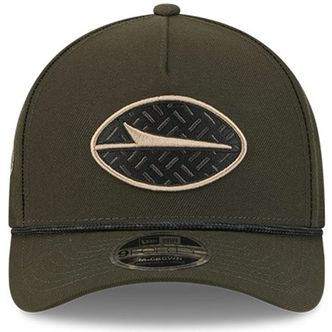 New York Jets New Era Youth 2025 Rivalries Collection 9FORTY A-Frame Adjustable Hat Gotham Green