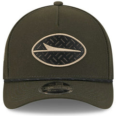 New York Jets New Era Youth 2025 Rivalries Collection 9FORTY A-Frame Adjustable Hat Gotham Green