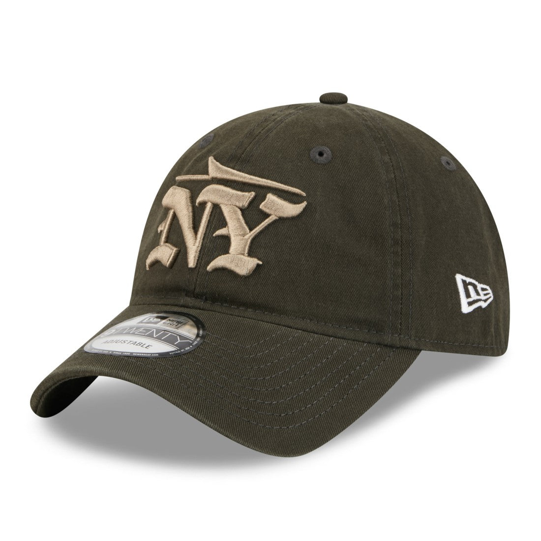 New York Jets New Era 2025 Rivalries Collection Team 9TWENTY Adjustable Hat Gotham Green