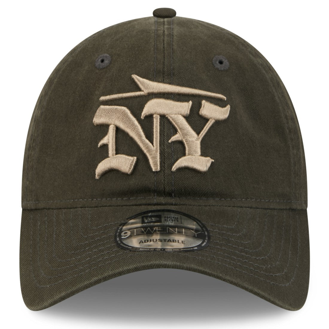 New York Jets New Era 2025 Rivalries Collection Team 9TWENTY Adjustable Hat Gotham Green
