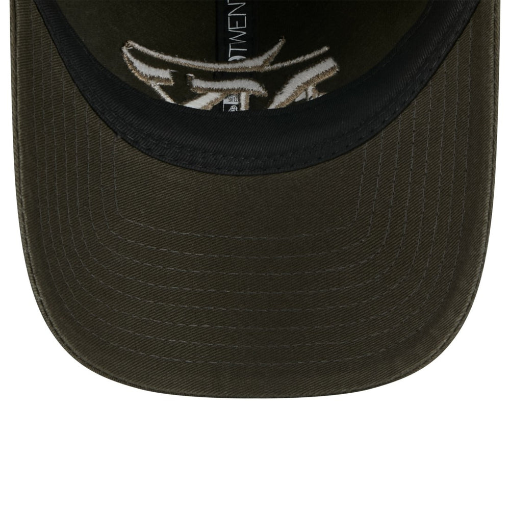 New York Jets New Era 2025 Rivalries Collection Team 9TWENTY Adjustable Hat Gotham Green