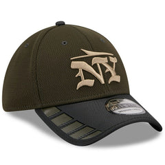 New York Jets New Era 2025 Rivalries Collection Fan Pack 39THIRTY Flex Hat Gotham Green