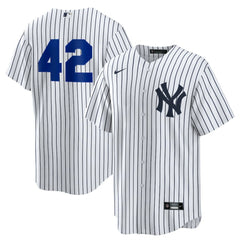 New York Yankees Nike Home  2025 Jackie Robinson Day Replica Jersey - White - Nike on Sale
