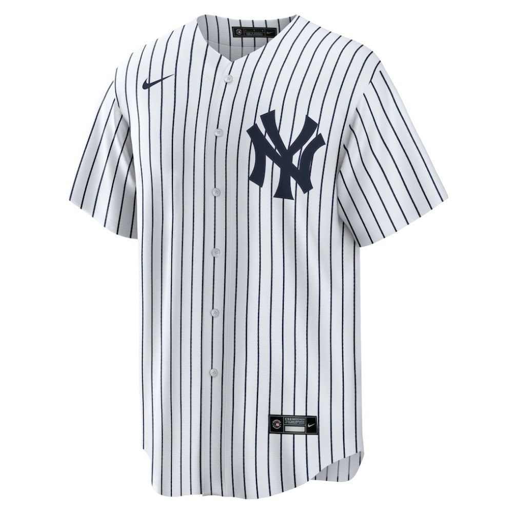 New York Yankees Nike Home  2025 Jackie Robinson Day Replica Jersey - White - Nike on Sale
