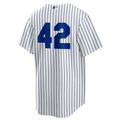 New York Yankees Nike Home  2025 Jackie Robinson Day Replica Jersey - White - Nike on Sale