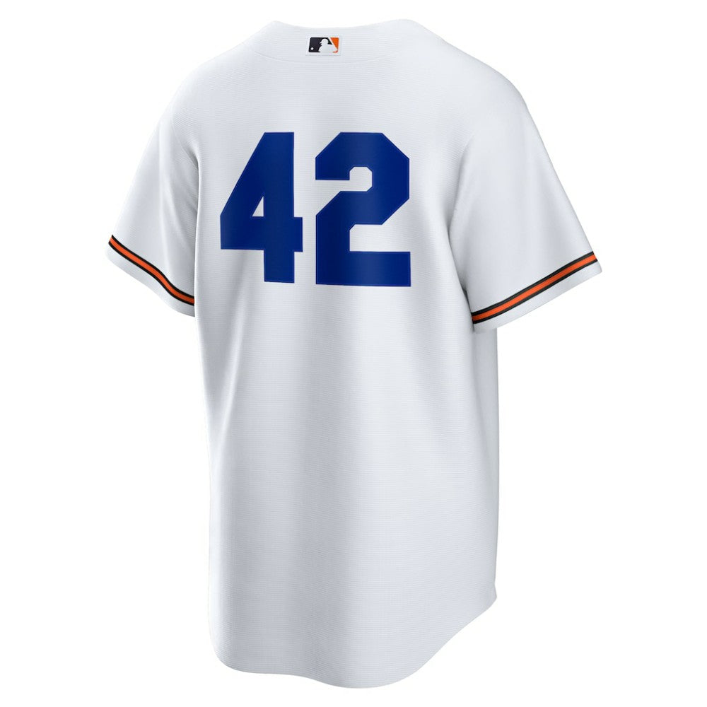 Baltimore Orioles Nike Home  2025 Jackie Robinson Day Replica Jersey - White - Nike Online