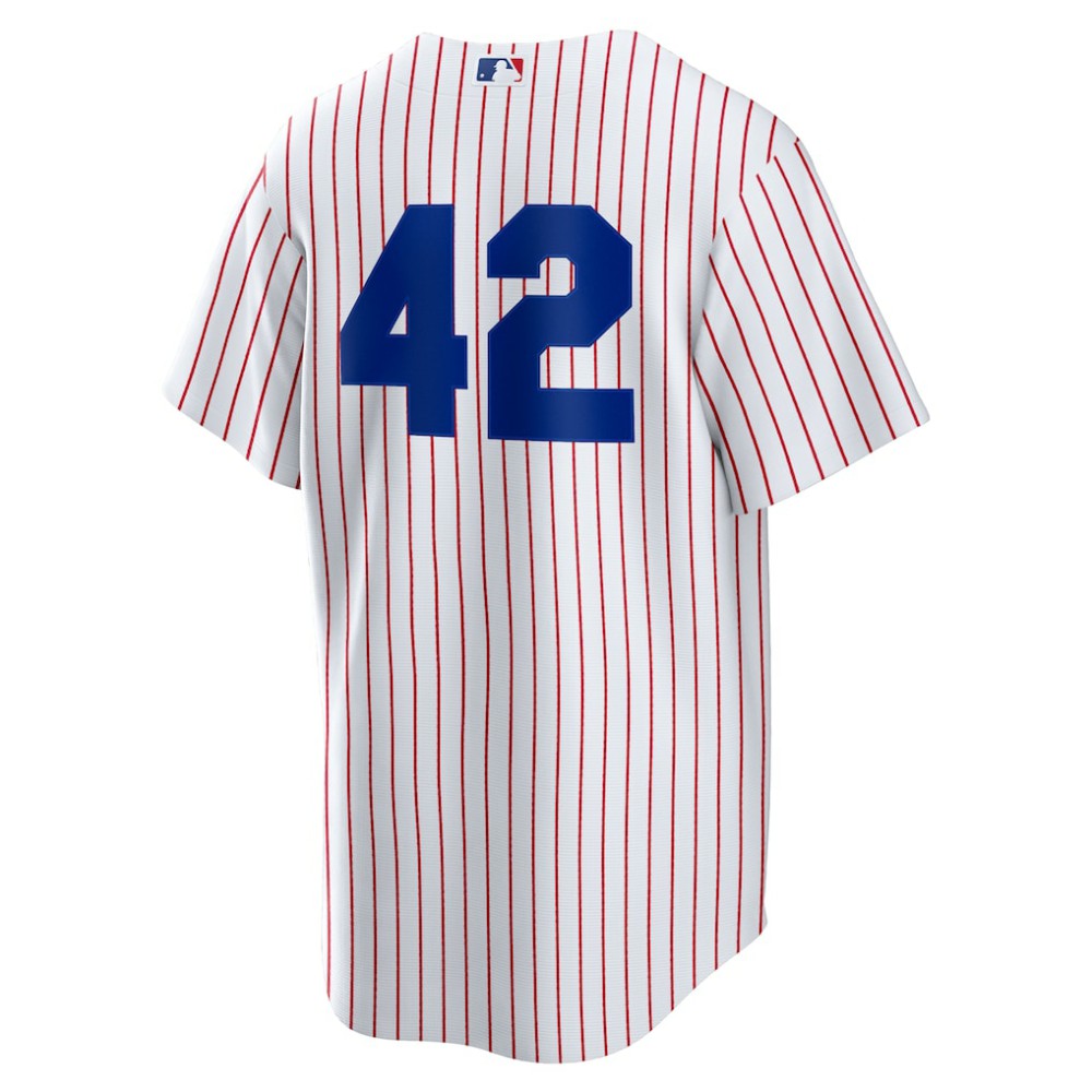 Philadelphia Phillies Nike Home  2025 Jackie Robinson Day Replica Jersey - White - Nike Online