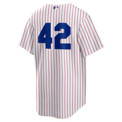 Philadelphia Phillies Nike Home  2025 Jackie Robinson Day Replica Jersey - White - Nike Online