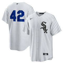 Chicago White Sox Nike Home  2025 Jackie Robinson Day Replica Jersey - White - Nike Sale