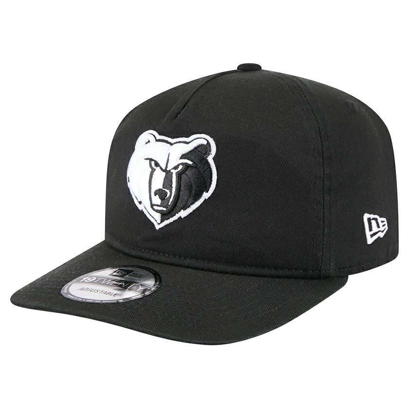 Memphis Grizzlies 19TWENTY Adjustable Hat Black | New Era US