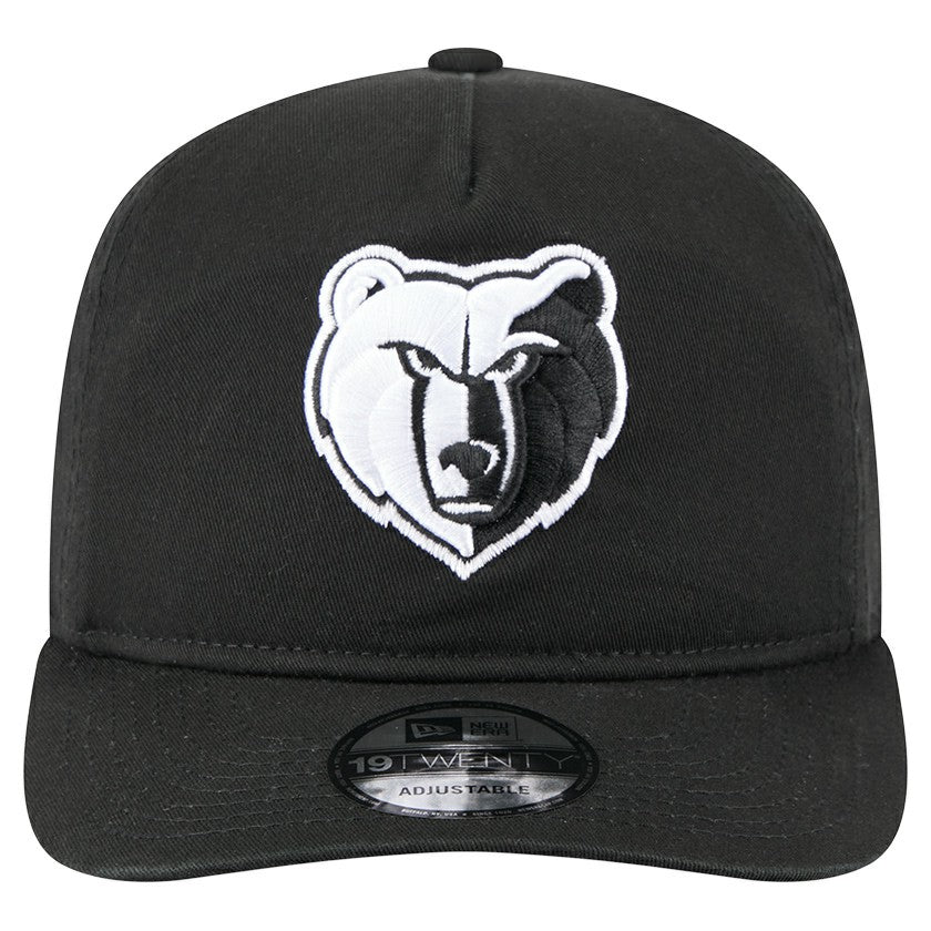 Memphis Grizzlies 19TWENTY Adjustable Hat Black | New Era US
