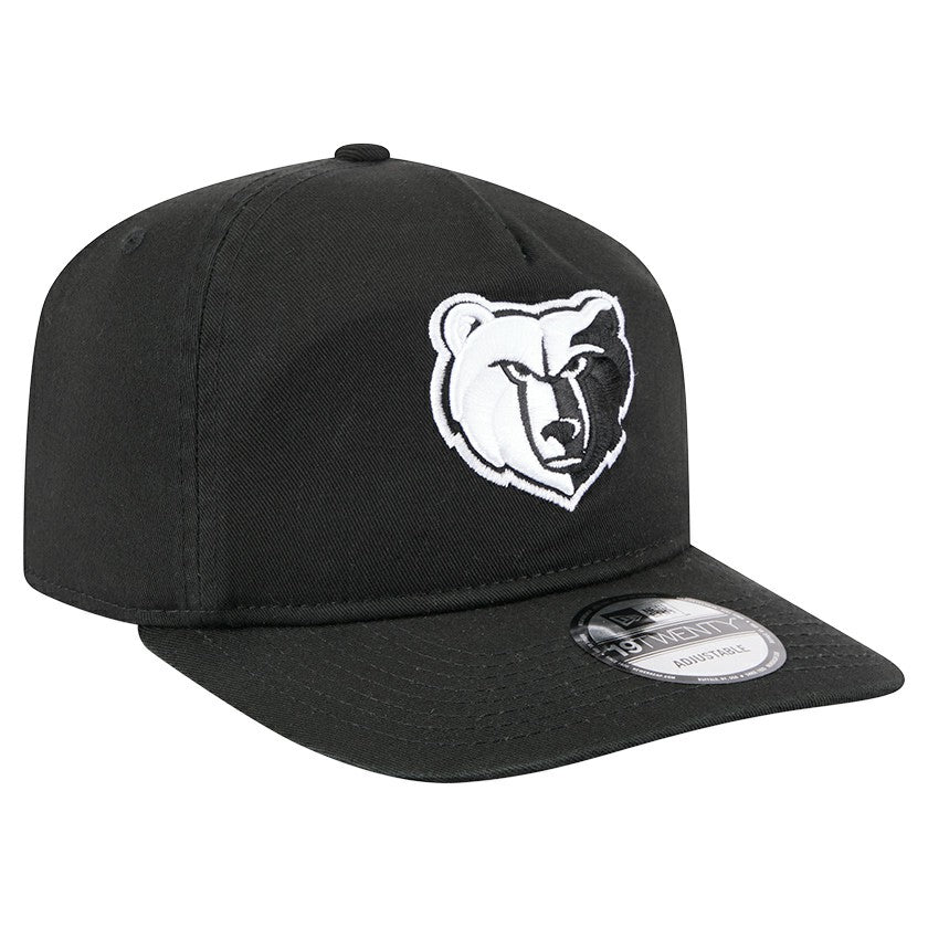 Memphis Grizzlies 19TWENTY Adjustable Hat Black | New Era US