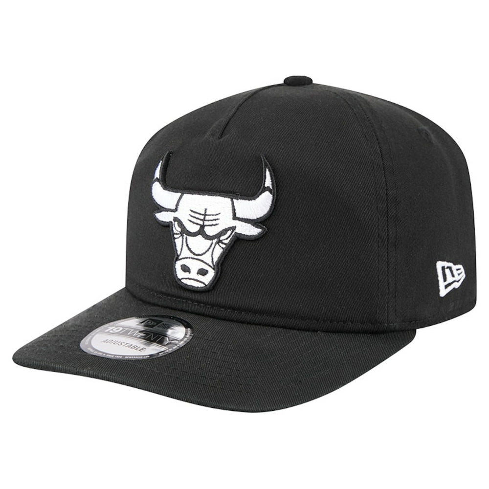 Chicago Bulls 19TWENTY Adjustable Hat Black | New Era Near Me