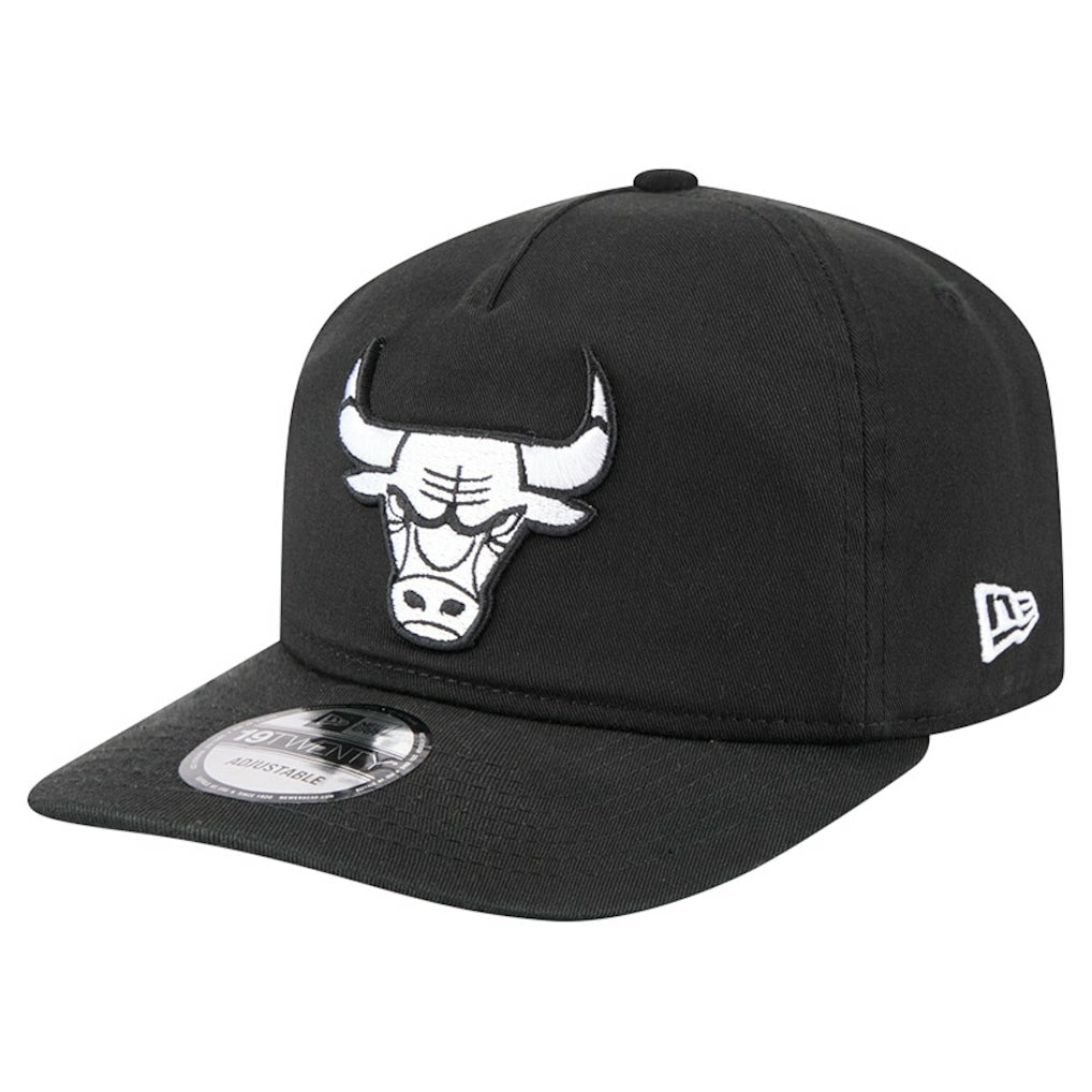 Chicago Bulls 19TWENTY Adjustable Hat Black | New Era Near Me