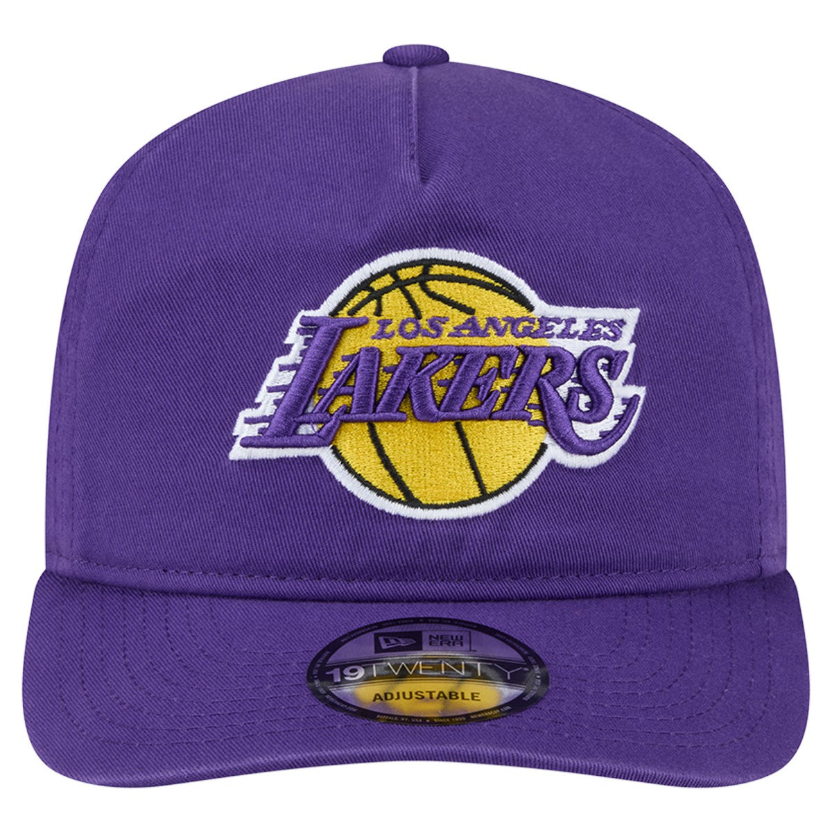 Los Angeles Lakers Cotton 19TWENTY Adjustable Hat Purple | New Era for sale